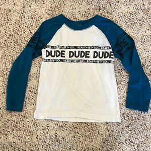 Boys long sleeve top